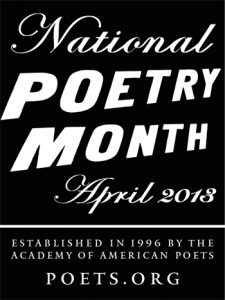 National Poetry Month