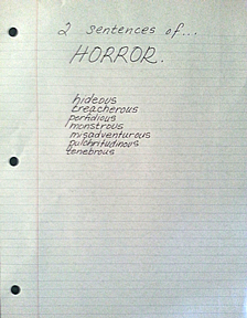 Horror Stories