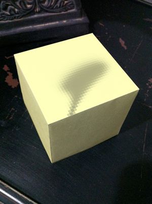 Map Marker Shadow Cube Maquette-2-page